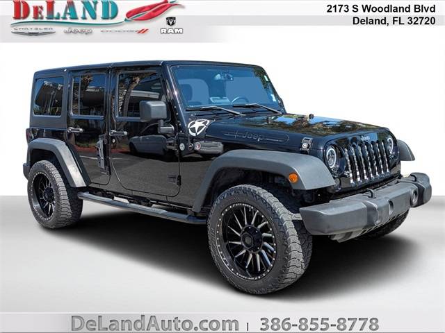 2016 Jeep Wrangler Sport — SUV — 69,671 mi — Deland, FL