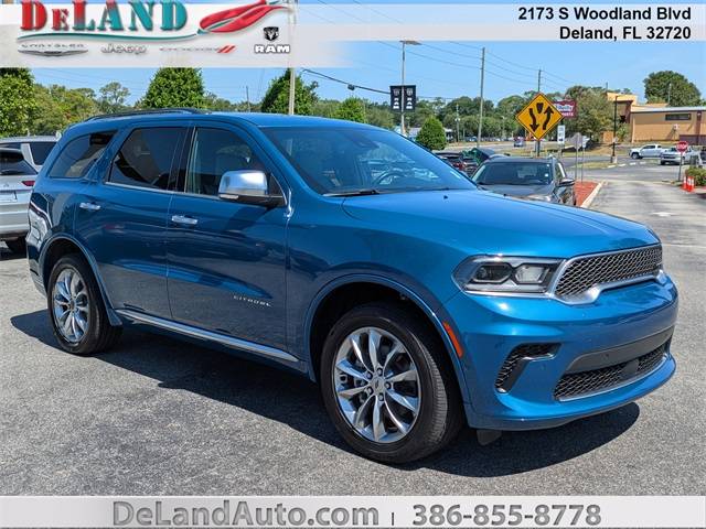 2024 Dodge Durango Citadel — SUV — 26,483 mi — Deland, FL