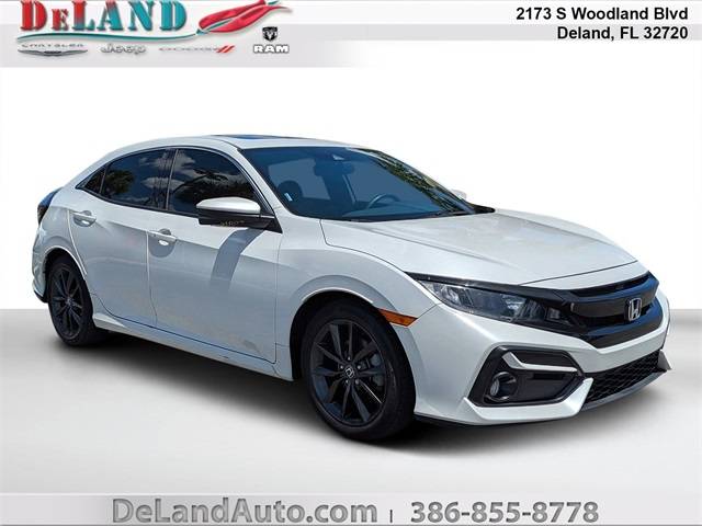 2021 Honda Civic EX — Hatchback — 49,833 mi — Deland, FL