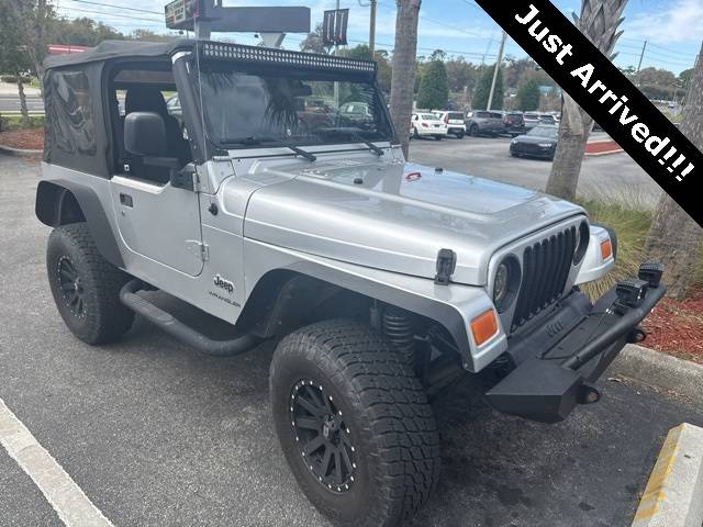 2006 Jeep Wrangler X — SUV — 113,510 mi — Deland, FL