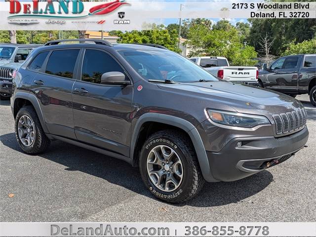 2020 Jeep Cherokee Trailhawk — SUV — 68,756 mi — Deland, FL