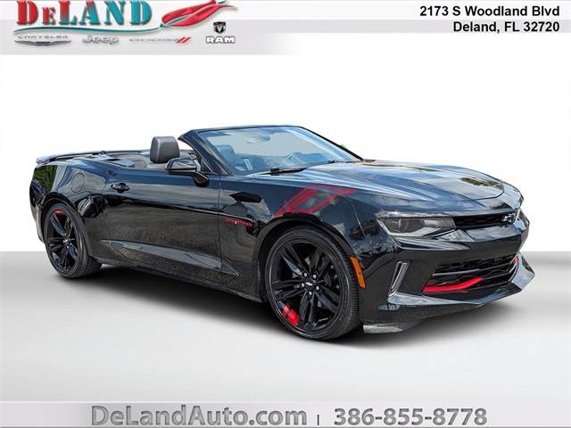 2018 Chevrolet Camaro 2LT — Convertible — 54,245 mi — Deland, FL