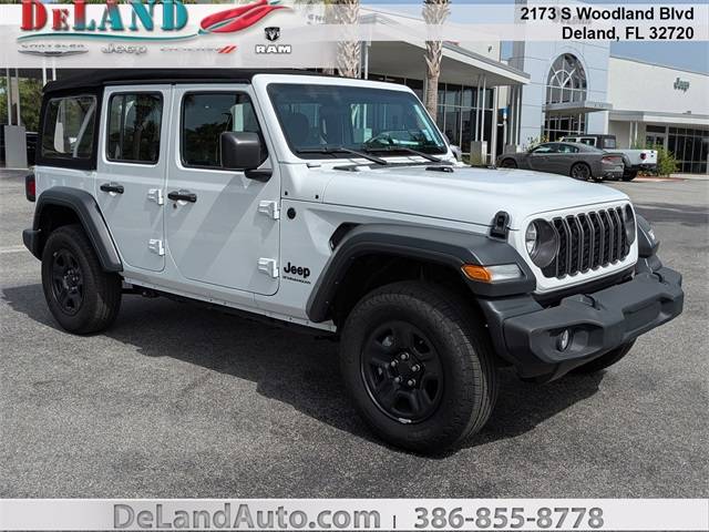 2024 Jeep Wrangler Sport — SUV — 13,569 mi — Deland, FL