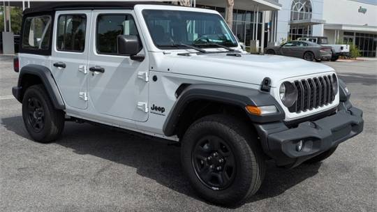 2024 Jeep Wrangler Sport