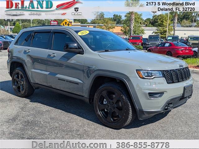 2021 Jeep Grand Cherokee WK Freedom — SUV — 49,379 mi — Deland, FL