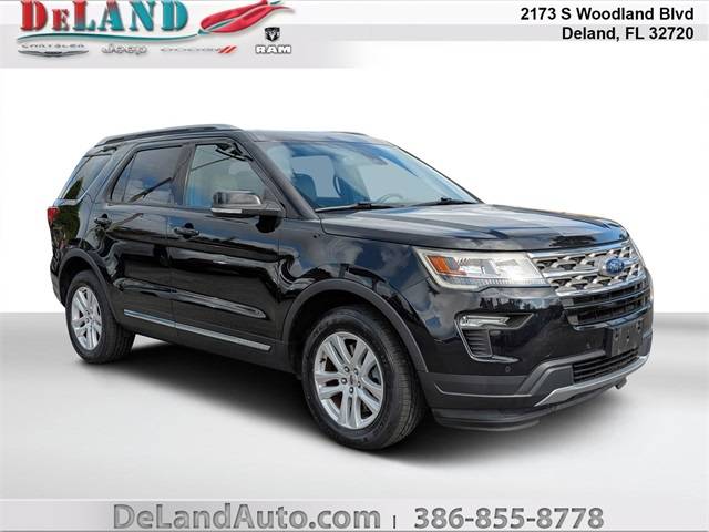 2018 Ford Explorer XLT — SUV — 117,517 mi — Deland, FL