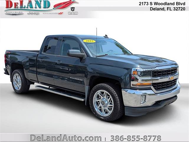 2018 Chevrolet Silverado 1500 LT — Pickup Truck — 112,700 mi — Deland, FL