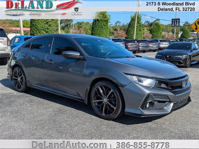 2020 Honda Civic Sport — Hatchback — 56,729 mi — Deland, FL