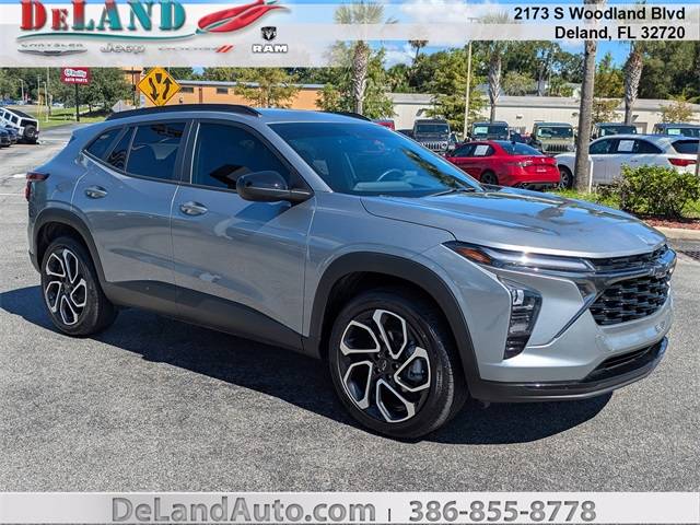 2025 Chevrolet Trax 2RS — SUV — 30,652 mi — Deland, FL