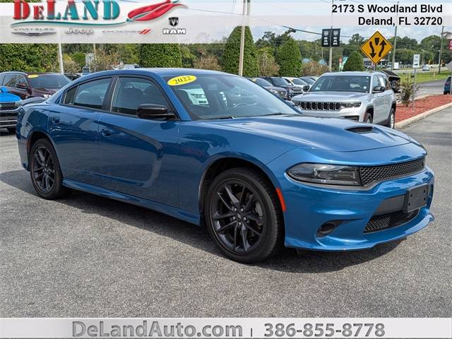 2022 Dodge Charger GT — Sedan — 16,801 mi — Deland, FL