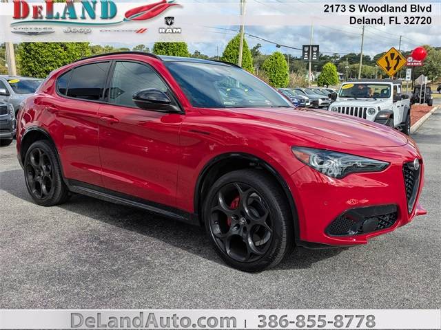 2024 Alfa Romeo Stelvio Competizione — SUV — 188 mi — Deland, FL