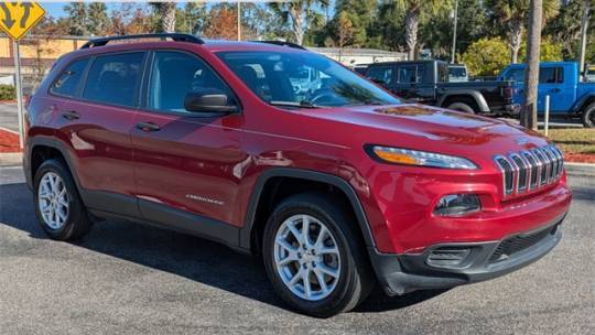 2017 Jeep Cherokee Sport — SUV — 23,319 mi — Deland, FL