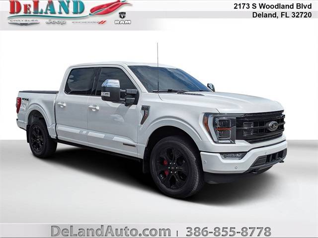 2023 Ford F-150 Platinum — Pickup Truck — 17,595 mi — Deland, FL