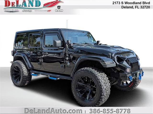 2023 Jeep Wrangler Sport Altitude — SUV — 49,159 mi — Deland, FL