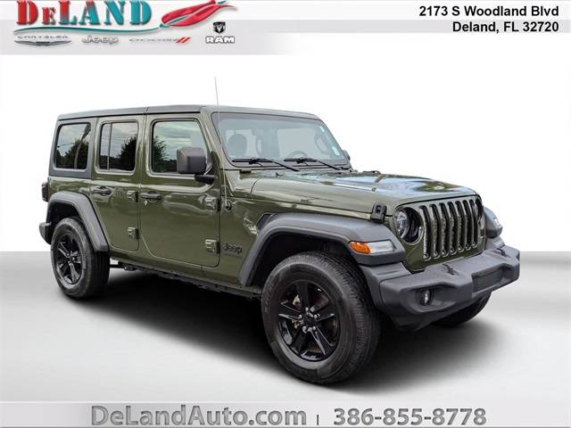 2021 Jeep Wrangler Sport Altitude — SUV — 56,714 mi — Deland, FL