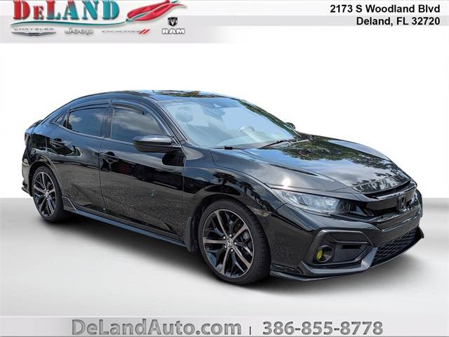 2021 Honda Civic Sport — Hatchback — 75,541 mi — Deland, FL