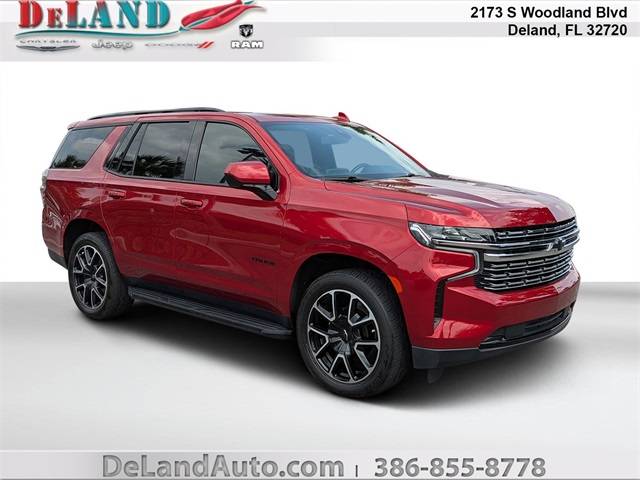 2021 Chevrolet Tahoe RST — SUV — 55,255 mi — Deland, FL
