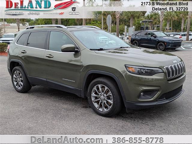 2020 Jeep Cherokee Latitude Plus — SUV — 50,130 mi — Deland, FL