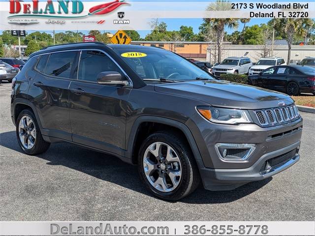 2018 Jeep Compass Limited — SUV — 54,273 mi — Deland, FL