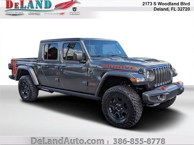 2023 Jeep Gladiator Mojave — Pickup Truck — 6,718 mi — Deland, FL