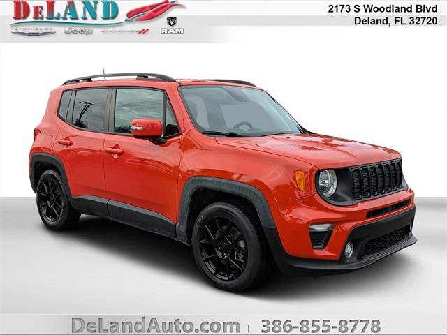 2020 Jeep Renegade Altitude — SUV — 38,759 mi — Deland, FL