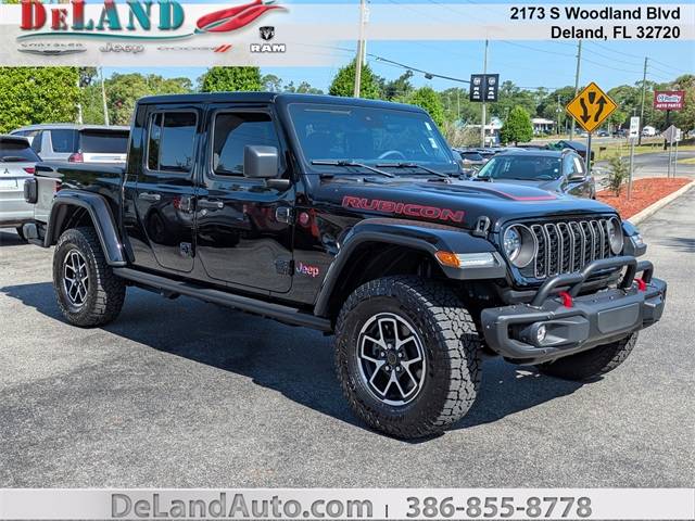 2024 Jeep Gladiator Rubicon — Pickup Truck — 7,503 mi — Deland, FL