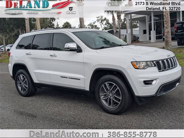 2018 Jeep Grand Cherokee Limited — SUV — 97,885 mi — Deland, FL