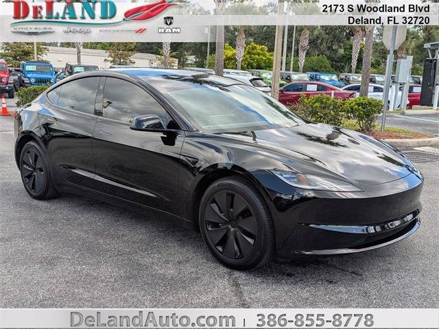 2025 Tesla Model 3 Long Range — Sedan — 9,692 mi — Deland, FL