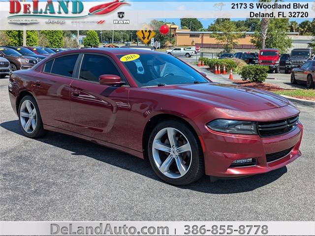 2018 Dodge Charger SXT Plus — Sedan — 68,930 mi — Deland, FL