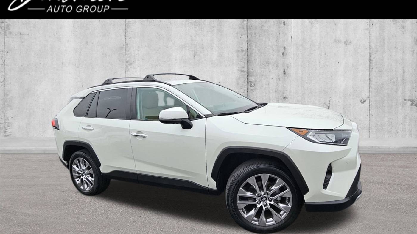 2020 Toyota RAV4 Limited — SUV — 43,670 mi — Olympia, WA