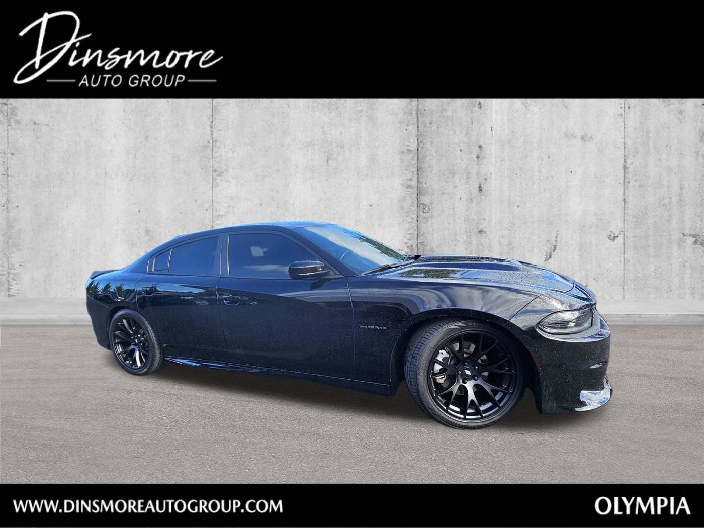 2022 Dodge Charger R/T — Sedan — 35,144 mi — Olympia, WA