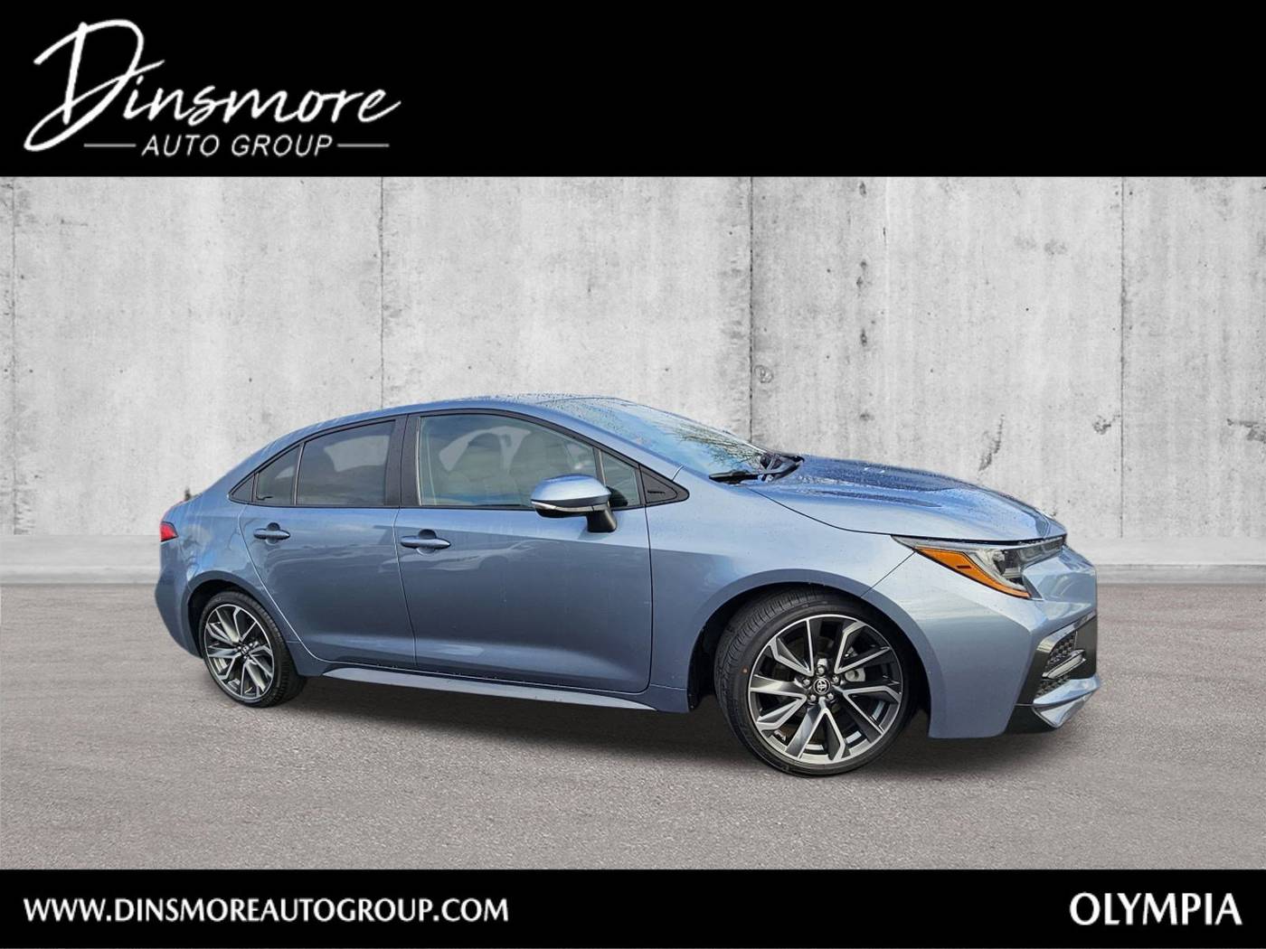 2021 Toyota Corolla SE — Sedan — 28,610 mi — Olympia, WA