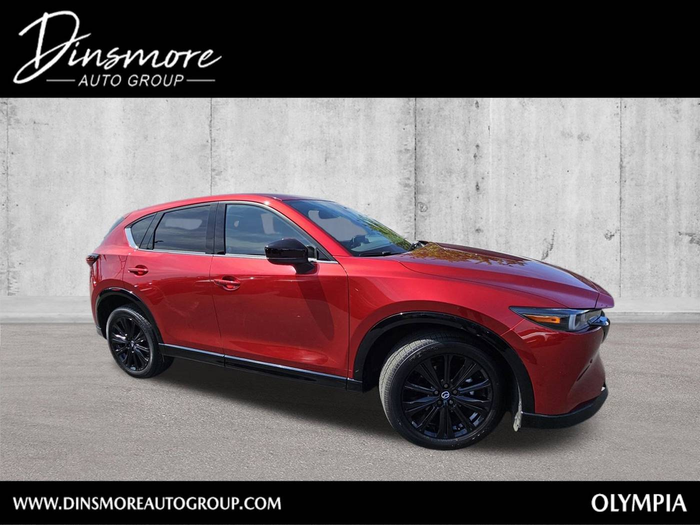 2025 Mazda CX-5 2.5 Turbo Premium — SUV — 6,401 mi — Olympia, WA