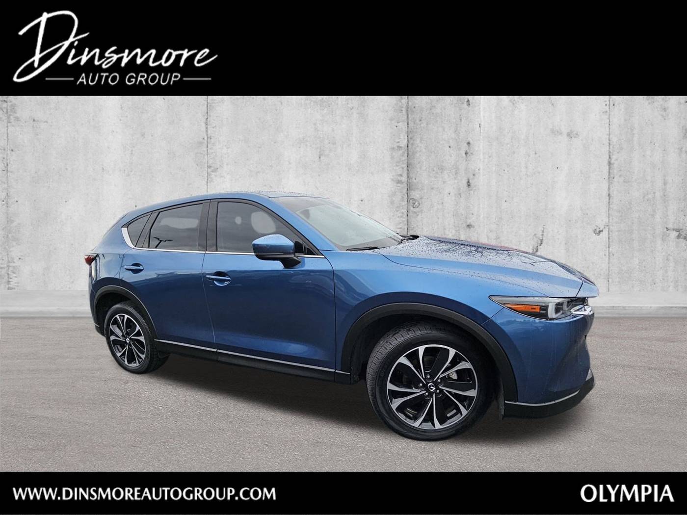 2023 Mazda CX-5 2.5 S Premium — SUV — 36,380 mi — Olympia, WA