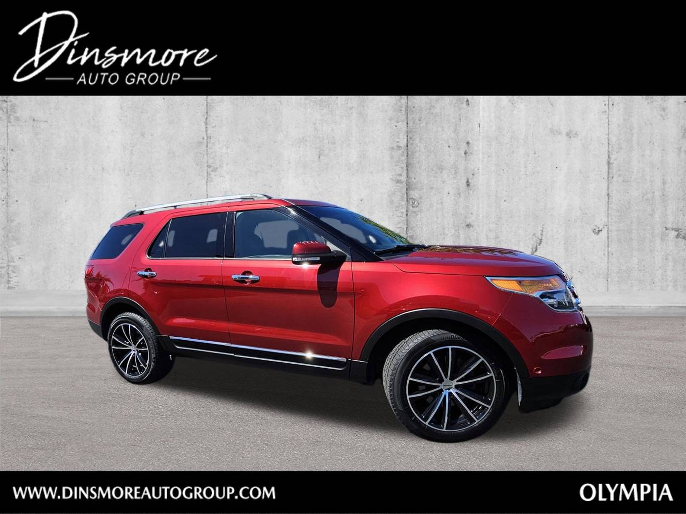 2015 Ford Explorer Limited — SUV — 77,287 mi — Olympia, WA