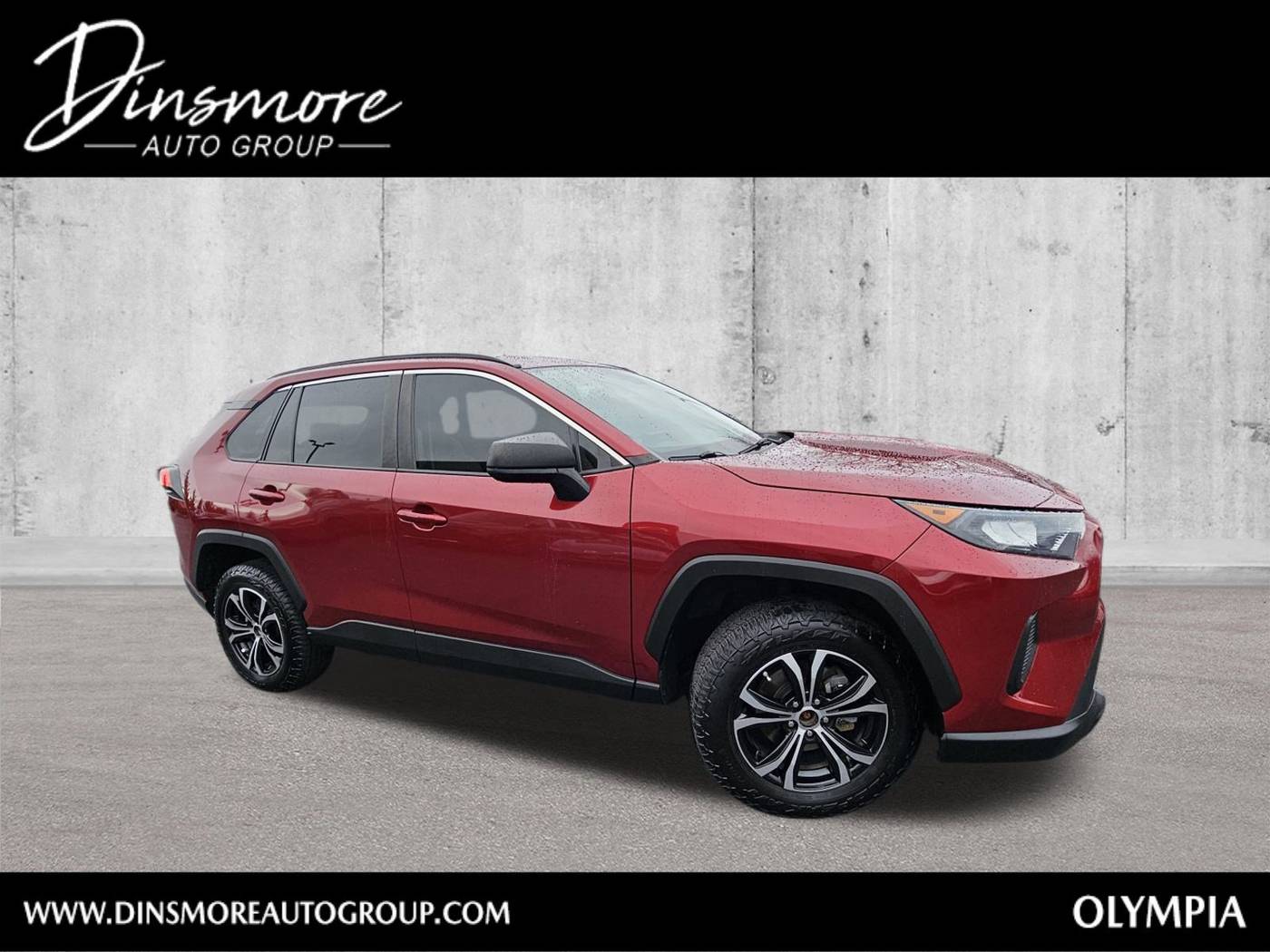 2021 Toyota RAV4 LE — SUV — 47,229 mi — Olympia, WA