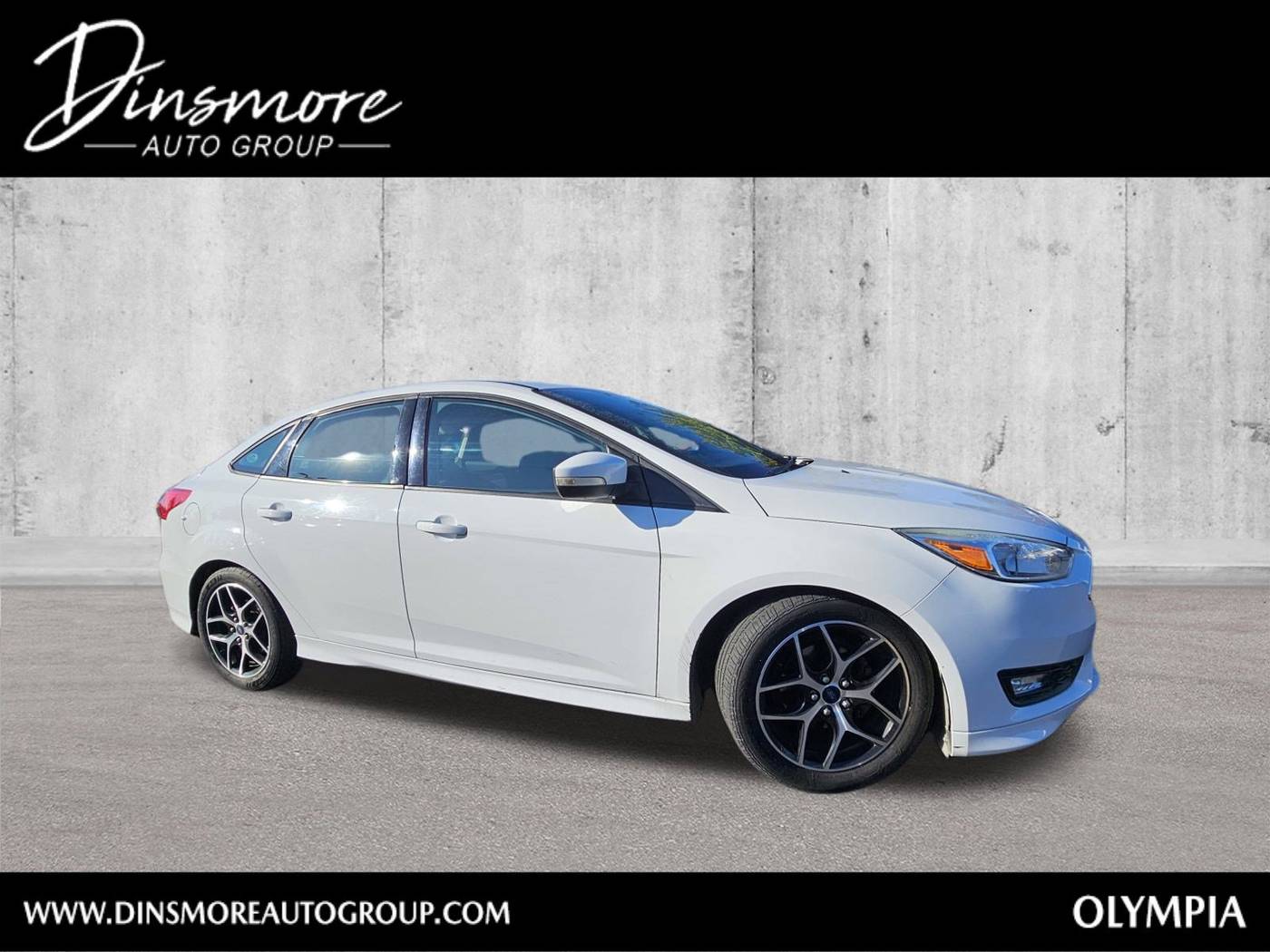 2016 Ford Focus SE — Sedan — 126,045 mi — Olympia, WA