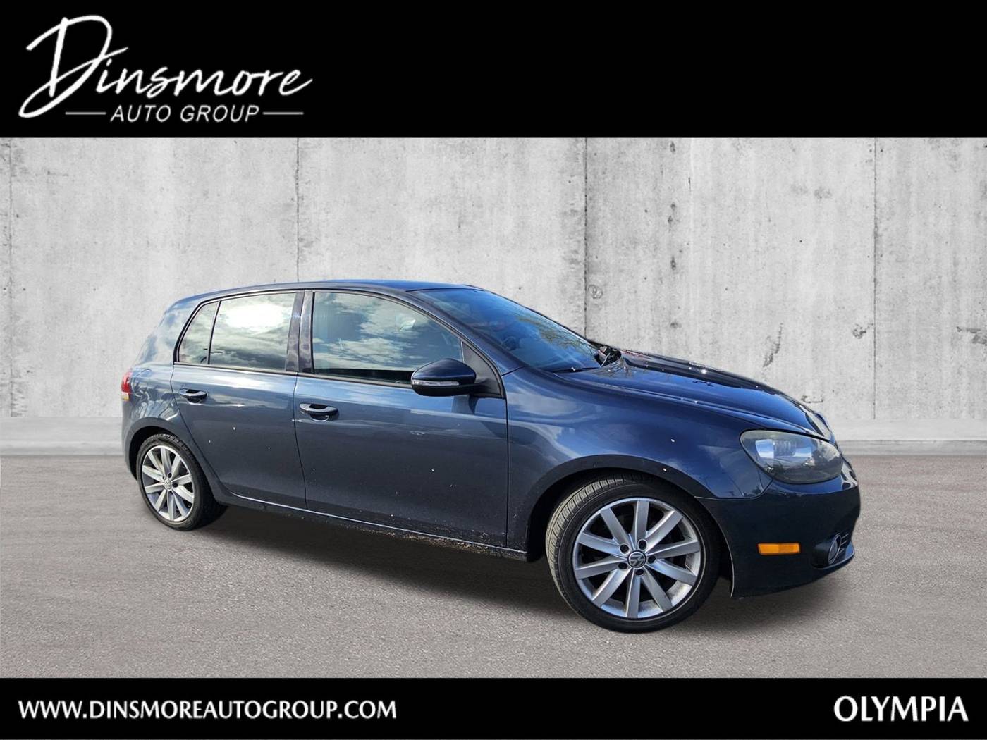 2011 Volkswagen Golf TDI — Hatchback — 148,519 mi — Olympia, WA