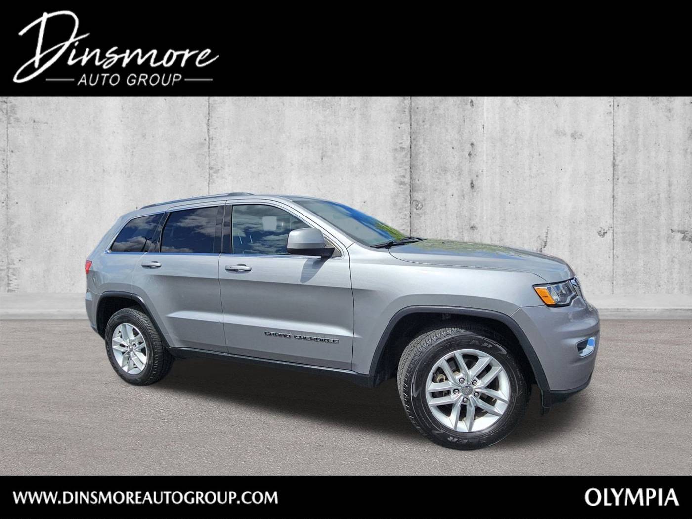 2017 Jeep Grand Cherokee Laredo — SUV — 98,893 mi — Olympia, WA