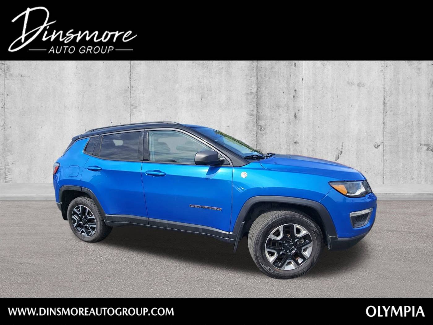 2018 Jeep Compass Trailhawk — SUV — 65,827 mi — Olympia, WA