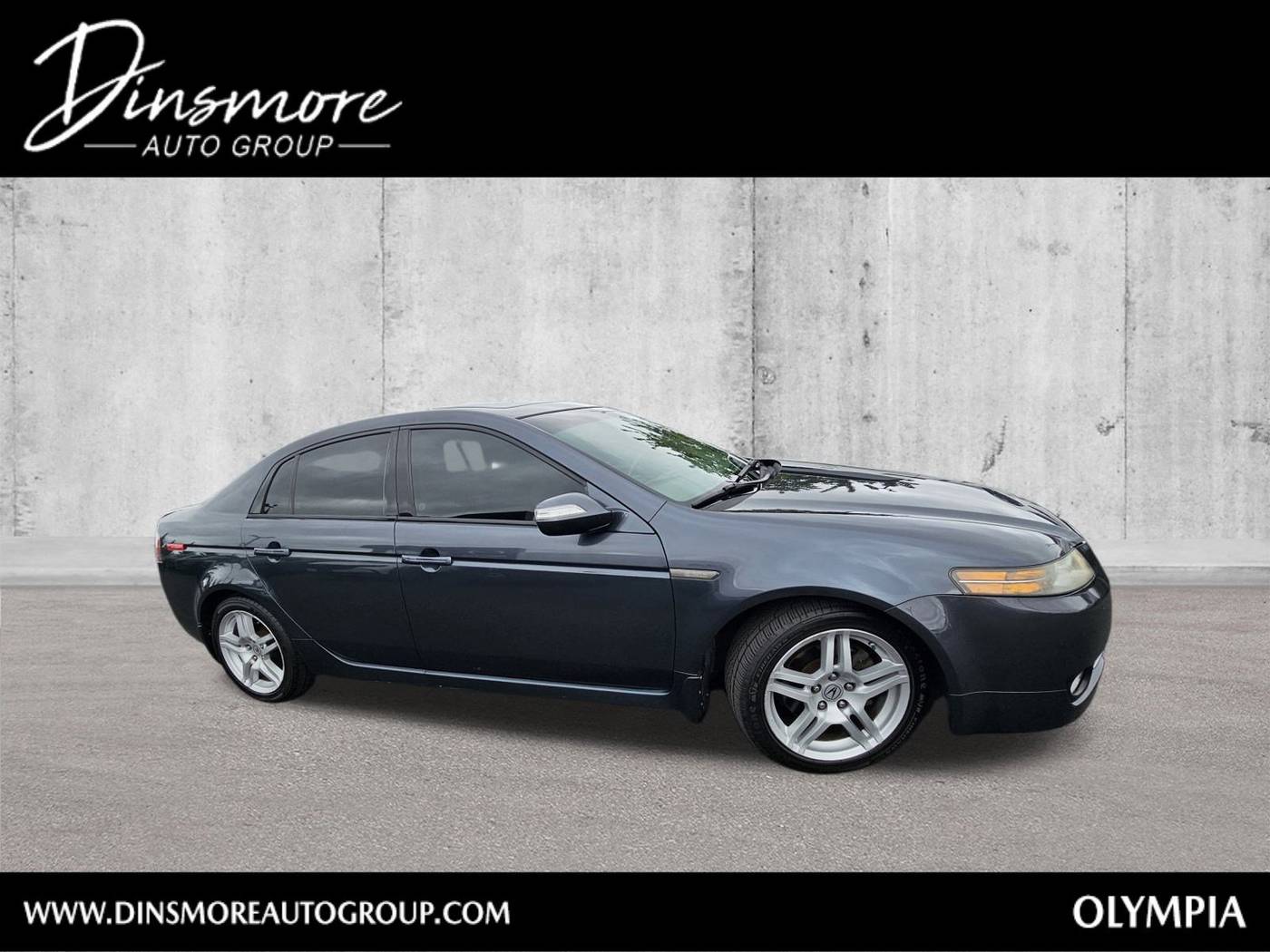 2007 Acura TL Standard — Sedan — 189,358 mi — Olympia, WA