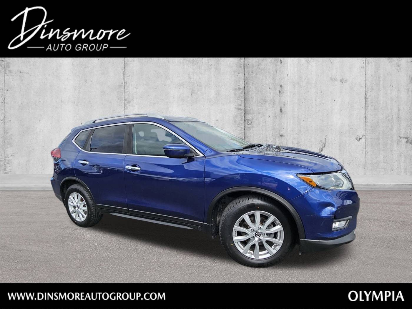 2018 Nissan Rogue SV — SUV — 95,342 mi — Olympia, WA
