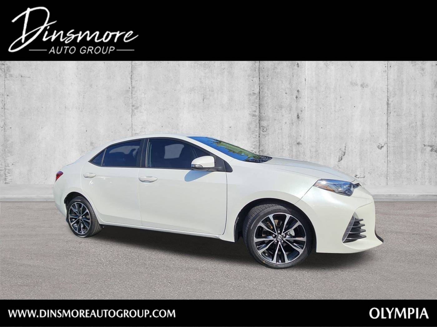2019 Toyota Corolla SE — Sedan — 81,537 mi — Olympia, WA