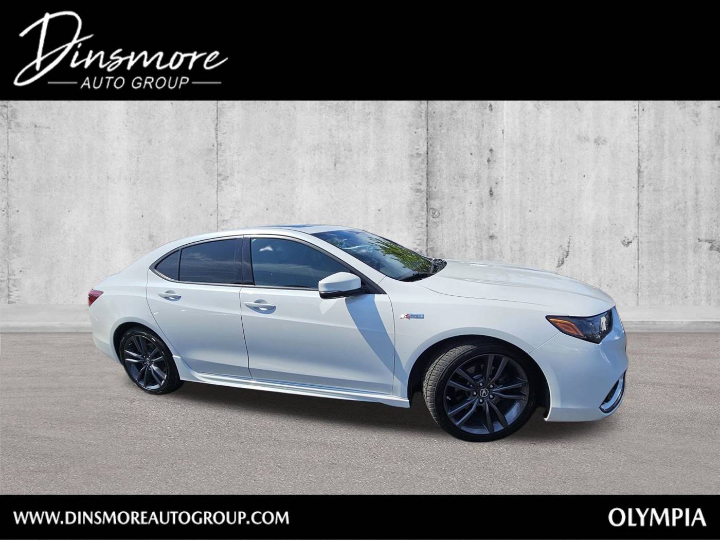 2019 Acura TLX Advance with Technology Package — Sedan — 32,262 mi — Olympia, WA