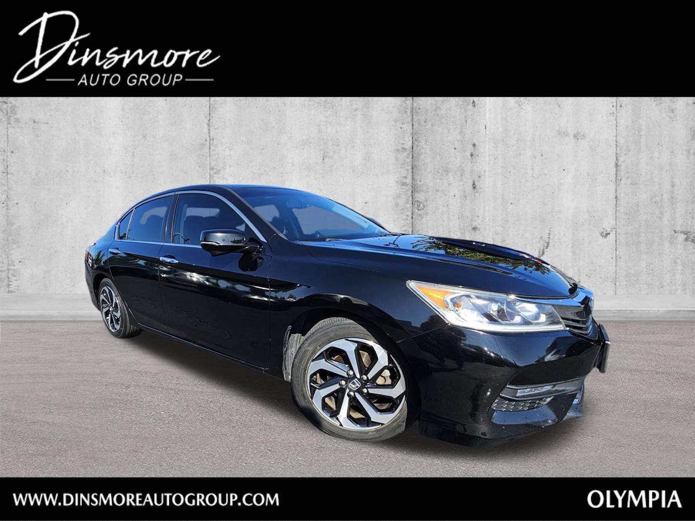 2016 Honda Accord EX-L V6 — Sedan — 100,639 mi — Olympia, WA