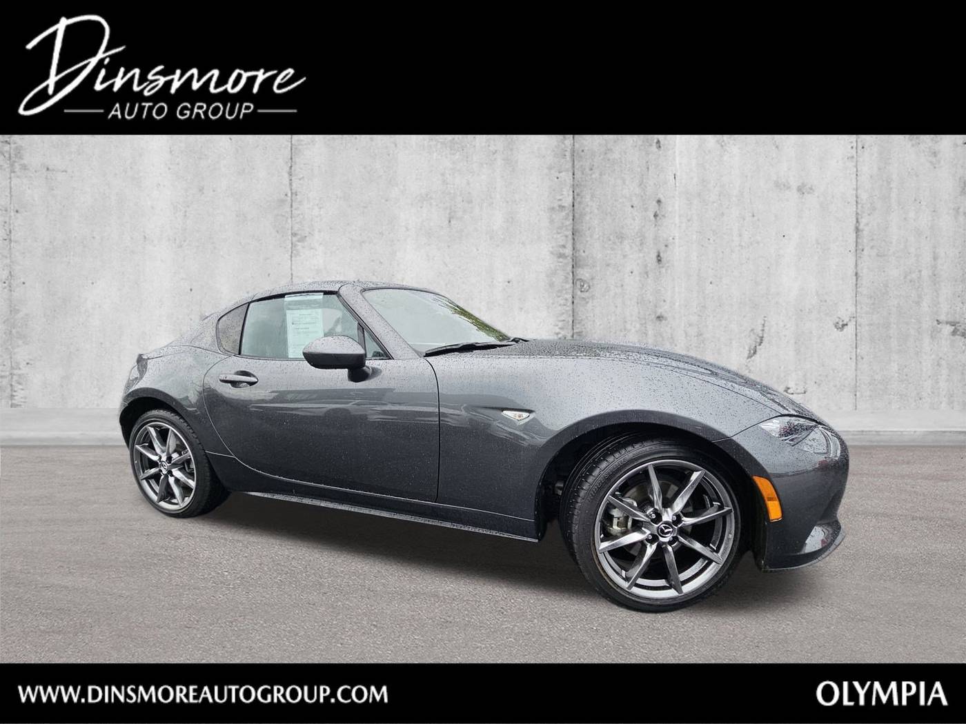 2021 Mazda MX-5 Miata Grand Touring — Convertible — 2,610 mi — Olympia, WA