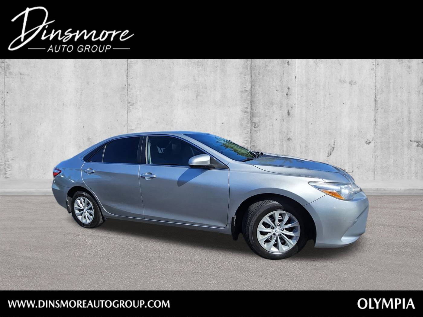 2017 Toyota Camry SE — Sedan — 96,084 mi — Olympia, WA