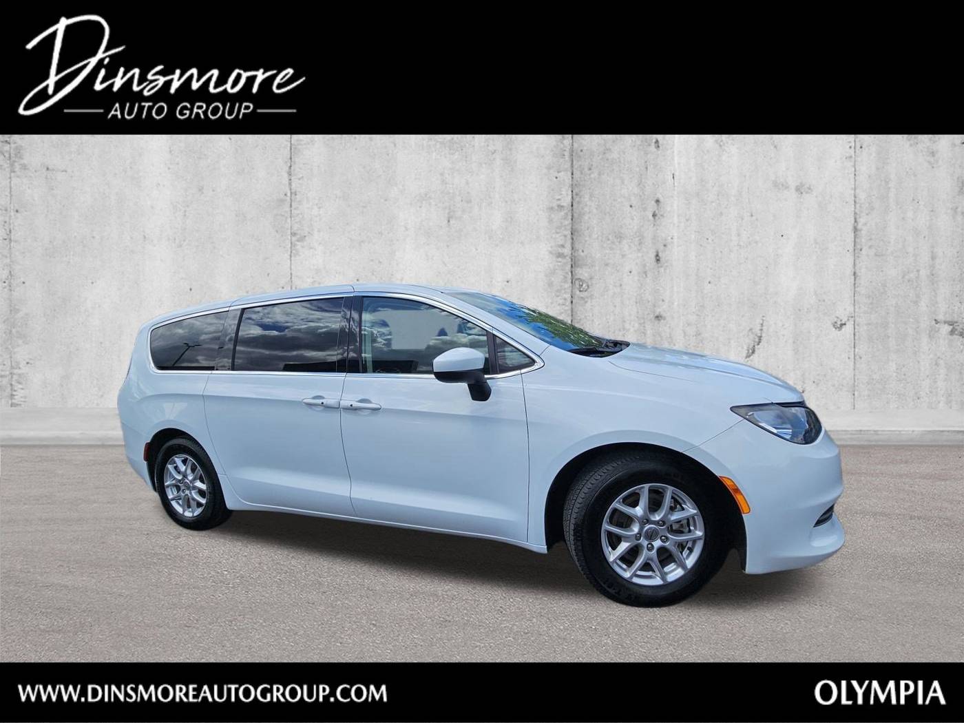 2023 Chrysler Voyager LX — Minivan — 57,760 mi — Olympia, WA