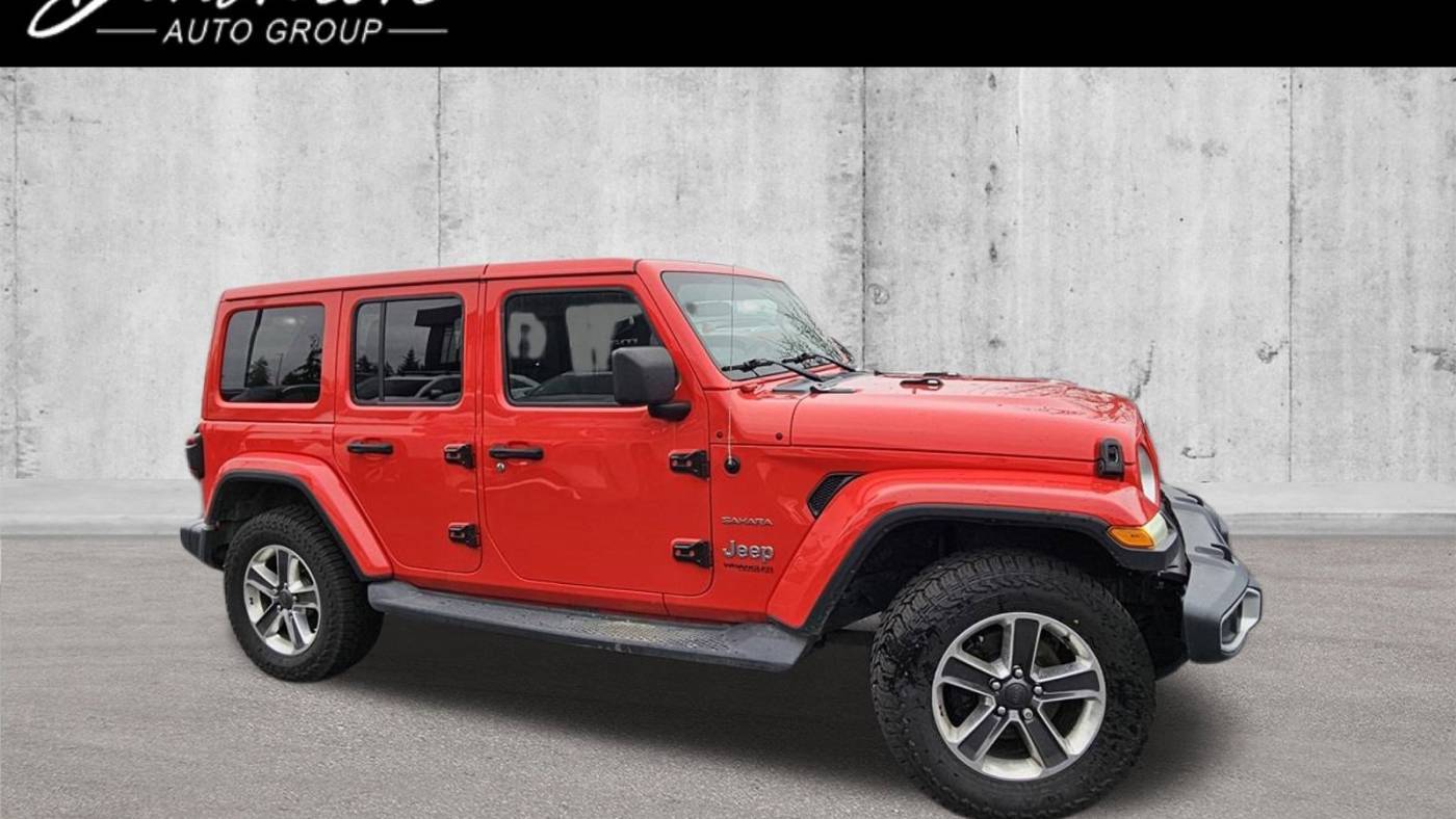 2019 Jeep Wrangler Sahara — SUV — 91,806 mi — Olympia, WA