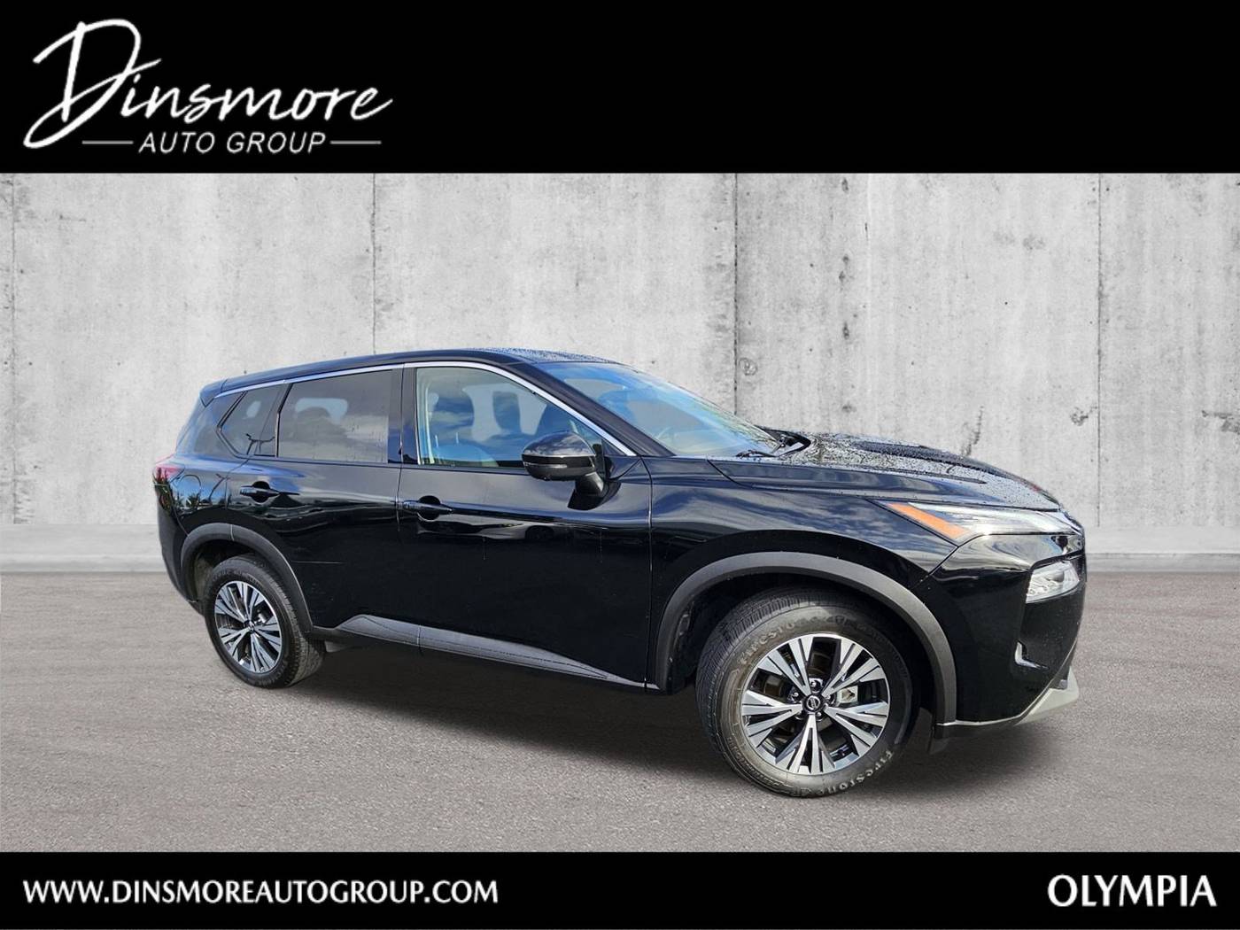 2021 Nissan Rogue SV — SUV — 51,746 mi — Olympia, WA